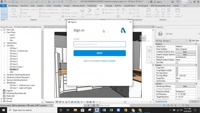 Revit- Simple Rendering In Revit and Adesk Cloud смотреть онлайн