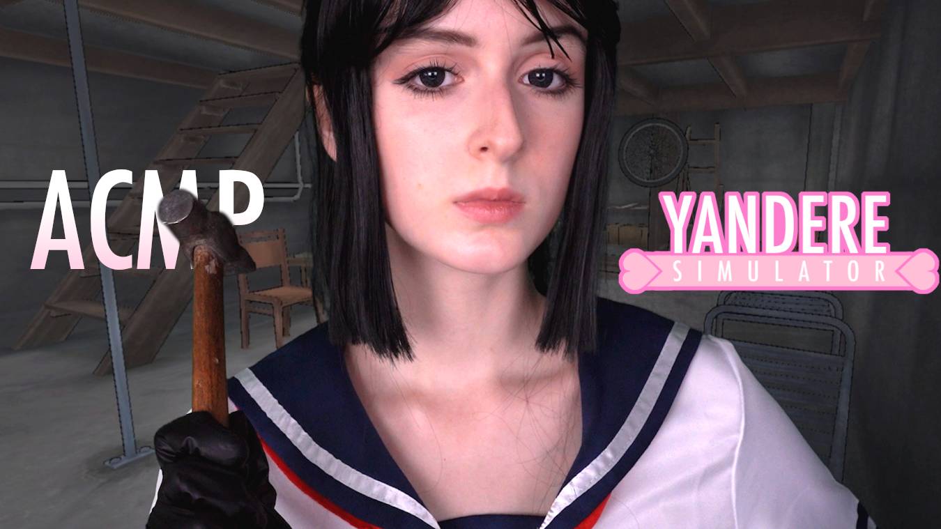АСМР Аяно Аиши похитила тебя и угрожает расправой | Ролевая игра "Yandere Simulator" смотреть онлайн
