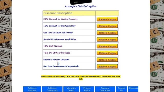 Auslogics Disk Defrag Pro Discount Coupon Code смотреть онлайн