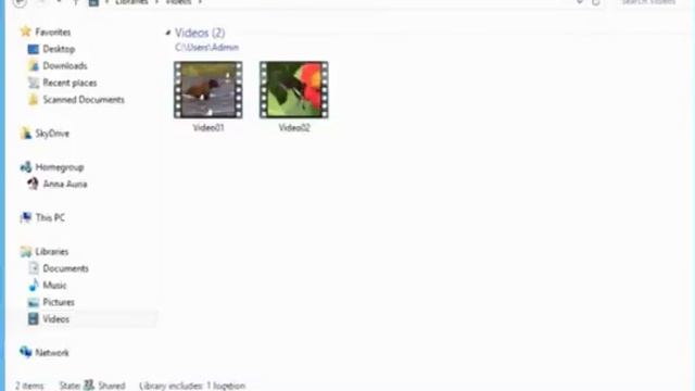 How to use Libraries in Windows 8.1? смотреть онлайн