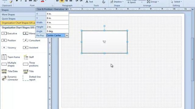 Microsoft Visio 2010 Training Tutorial -- Creating a Diagram - Part 2 смотреть онлайн