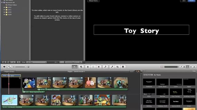 iMOVIE Lesson #2 Titles and Music смотреть онлайн