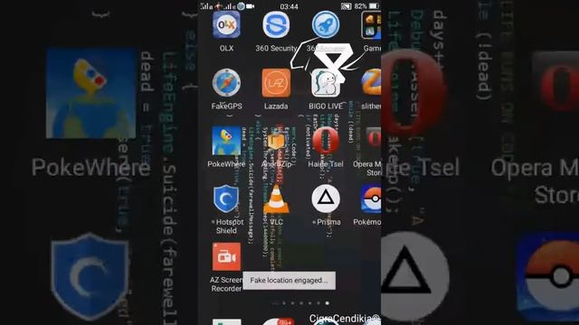 Fake GPS Pokemon Go (No Root) смотреть онлайн