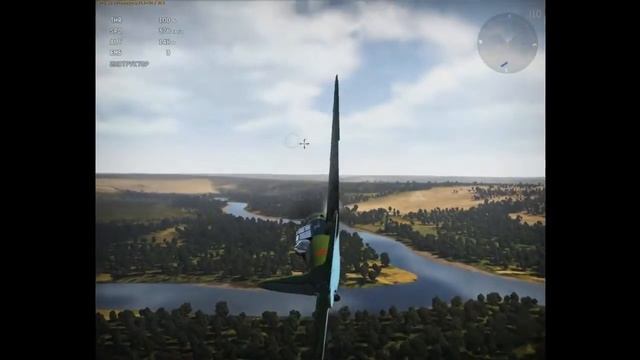 A little test War Thunder c Fraps смотреть онлайн