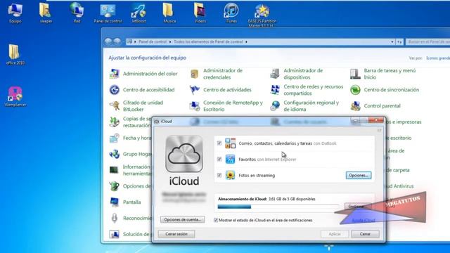Configurar Icloud para windows смотреть онлайн