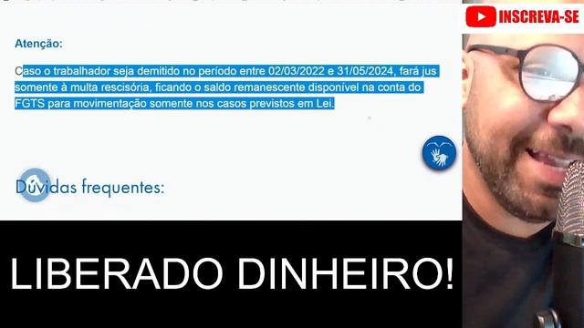 LIBERADO HOJE SAQUE DE DINHEIRO PARA ALGUNS TRABALHADORES смотреть онлайн