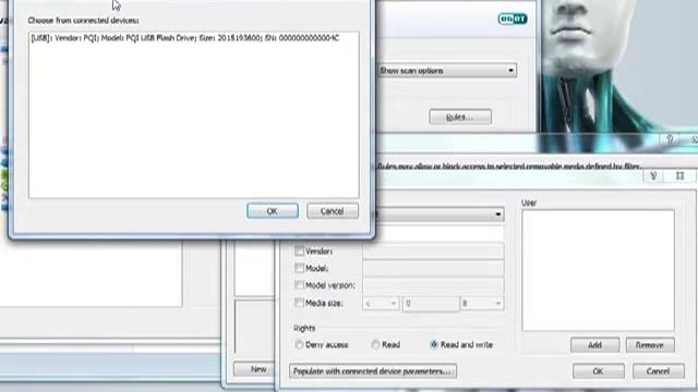 ESET Smart Security V.5 New Removable Media Blocking Rule смотреть онлайн