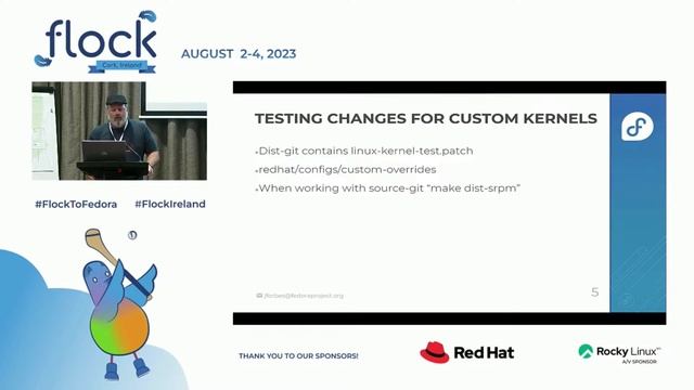 State of the Fedora Kernel смотреть онлайн