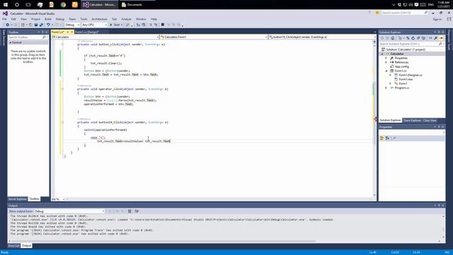 C# Tutorial Part 4 || Creating a Windows Calculator (Bangla, Bengali) смотреть онлайн