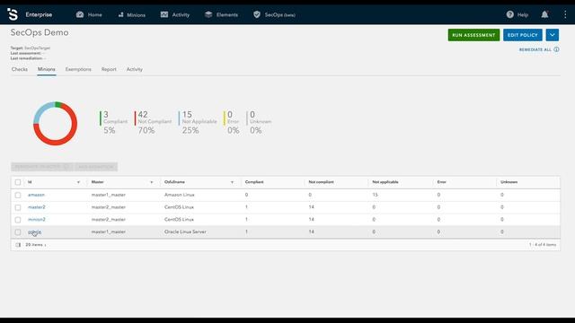 SaltStack SecOps Product Introduction (Comply) смотреть онлайн