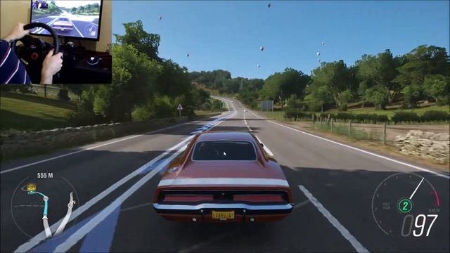 Forza Horizon 4 / Logitech driving force GT gameplay смотреть онлайн