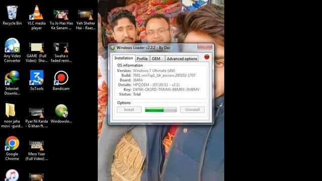 Window 7 Activate Just 2 Mint смотреть онлайн
