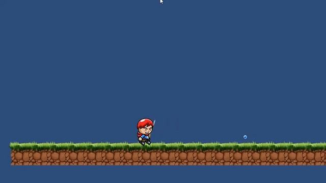 Простейший платформер 2D, созданный в Unity3D смотреть онлайн