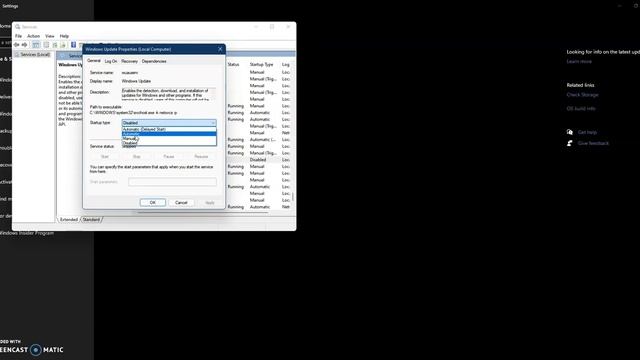How to Enable or Disable Automatic Windows Update On Your PC смотреть онлайн