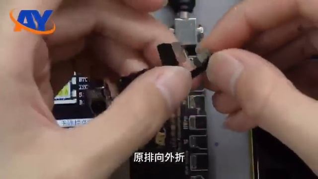 AY A108 Programmer iPhone X-12 Pro Max Face ID Repair No Need Welder Faceid Flex Cable смотреть онлайн