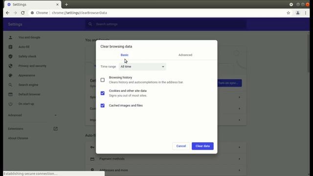 Cache clearing in chrome Android mobile and Desktop смотреть онлайн
