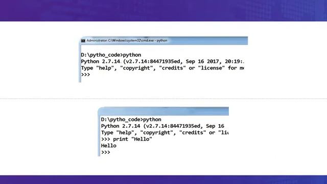 How to install Python and write your first code смотреть онлайн