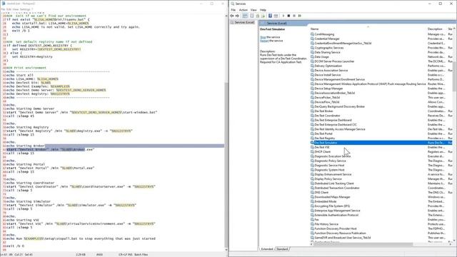 Starting Service Virtualization on windows смотреть онлайн