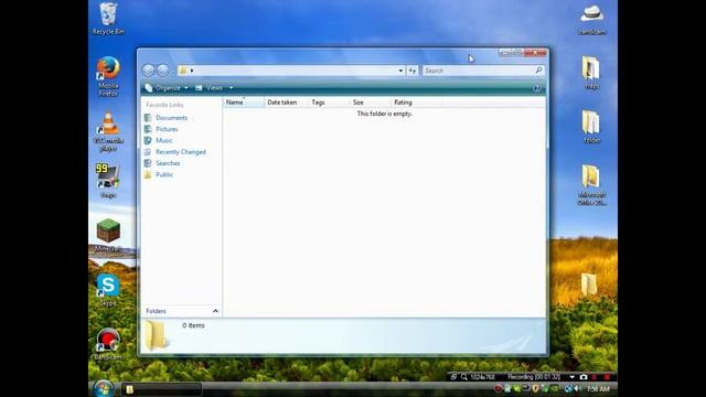 How to make a hidden folder! - Windows Vista/7 смотреть онлайн