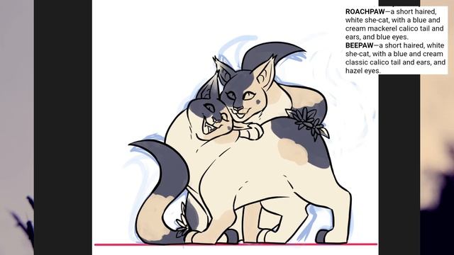 Warrior Cats Clan Generator Challenge Pt. 4 | With Audio Commentary!