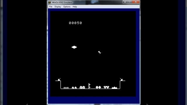 Interceptor - Ohio Scientific Challenger C1P - emulador WinOsi 1.3 - probado Windows 7 x64 смотреть онлайн