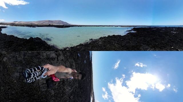 Samsung Gear 360 ⎮ Lanzarote 🇪🇸 смотреть онлайн
