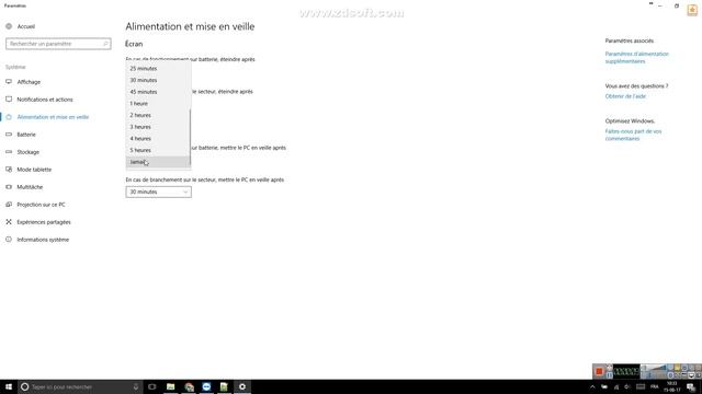 ABC Informatique - Windows 10 - désactiver veille смотреть онлайн