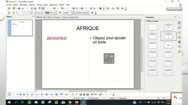 Apache Open Office gratuit et facile смотреть онлайн