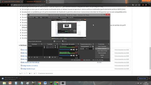 Como instalar OBS STUDIO en Windows 7 & 8 смотреть онлайн