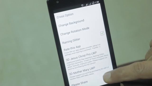 3D Cross, Animated Mobile App, Live Wallpaper смотреть онлайн