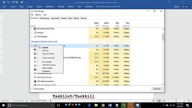 Chapter13 Windows Under The Hood Notes смотреть онлайн