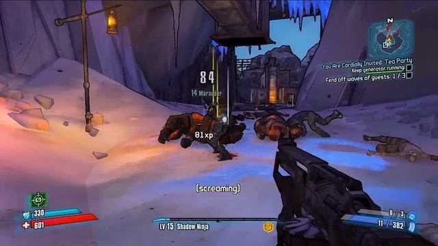 Borderlands 2 - Walkthrough Ep.29 w/Angel - Tea Party! смотреть онлайн