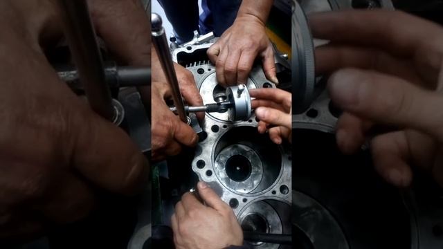 Seleccion de empaque de culata 4HK1 смотреть онлайн