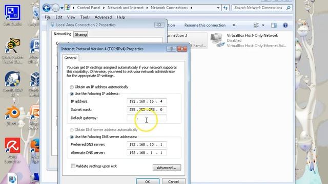 Cara Setting IP di Windows 7 смотреть онлайн