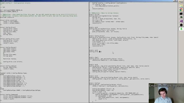 4coder Friday: More Error Reporting in Project System смотреть онлайн