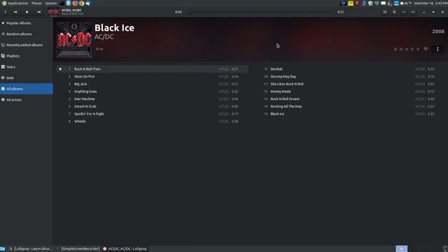 Lollypop Music Player for Linux Users смотреть онлайн