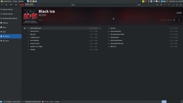 Lollypop Music Player for Linux Users