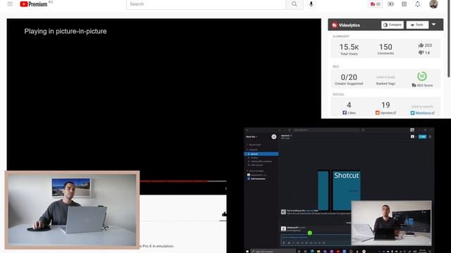 Picture in Picture on YouTube Desktop NO EXTENSION REQUIRED | How to enable picture in picture смотреть онлайн