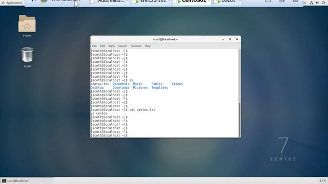 CMT Virtualization Lab1 Remote File Creation смотреть онлайн