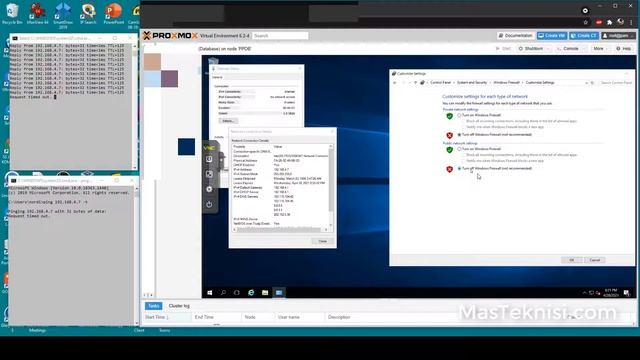 Ping ditolak karena Firewall, solusinya. смотреть онлайн