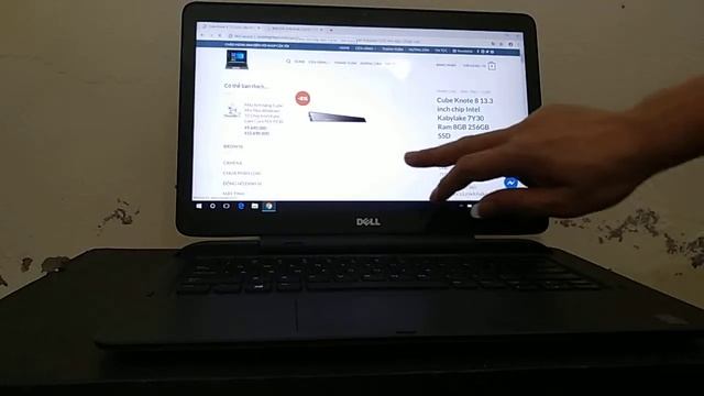 Dell Latitude E7350 Core ™ M-5y71 / 8GB / 256G SSD смотреть онлайн