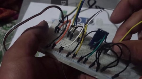 Arduino with android studio | How to add data wires in your Circuit