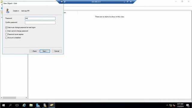 Create Ou's and User on active directory windows server 2016 Topic 5 смотреть онлайн