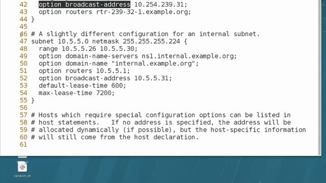 yum install DHCP | Server and Cloud смотреть онлайн