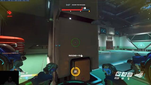 Overwatch MEI Wall hacking in PTR смотреть онлайн