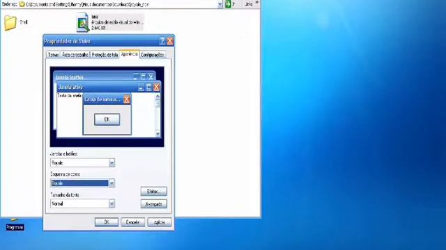 Como Mudar Tema do Windows XP - E Audio Alto смотреть онлайн