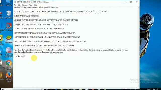 HOW TO BACKUP GOOGLE AUTHENTICATOR KEYS смотреть онлайн