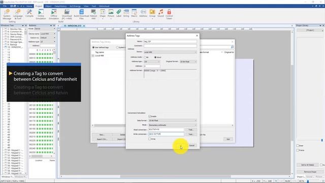 Weintek EasyBuilder Pro tutorial - 65. Elementary Arithmetic Mode in Address Tag Library смотреть онлайн