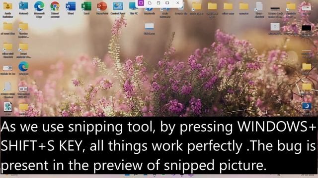 Windows 11 snipping tool bug! смотреть онлайн
