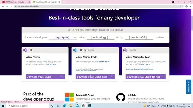 How to Download Visual Studio Code on Windows 10 | MeroWindows смотреть онлайн